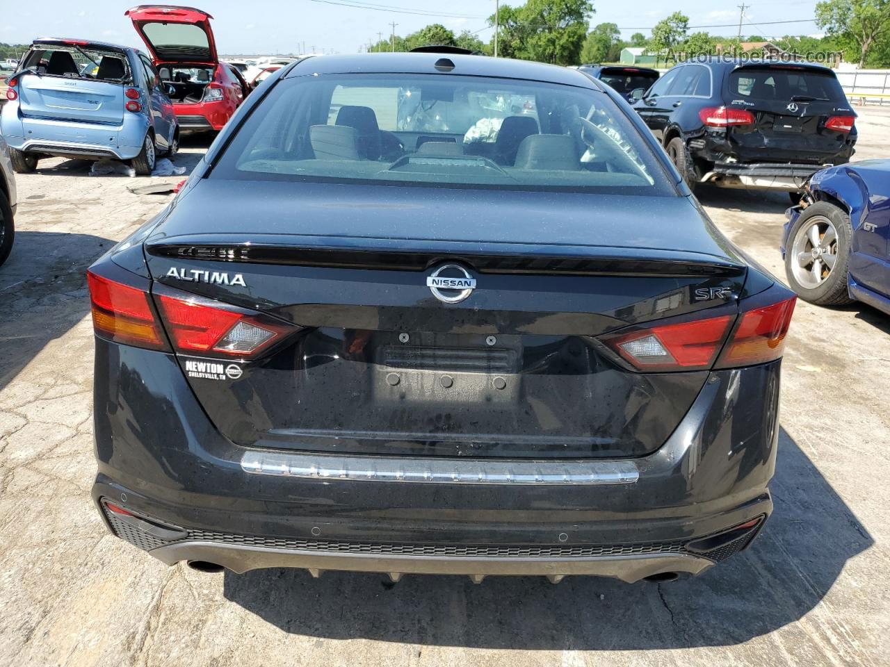 2020 Nissan Altima Sr Black vin: 1N4BL4CV0LC261975