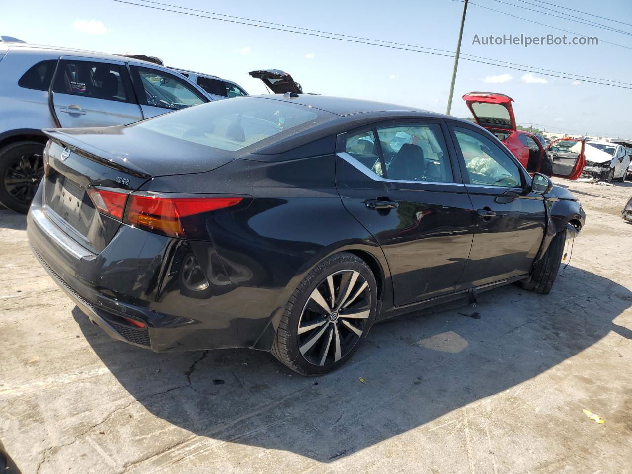 2020 Nissan Altima Sr Black vin: 1N4BL4CV0LC261975