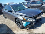 2021 Nissan Altima Sr Fwd Gray vin: 1N4BL4CV0MN327530