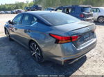 2021 Nissan Altima Sr Fwd Gray vin: 1N4BL4CV0MN327530