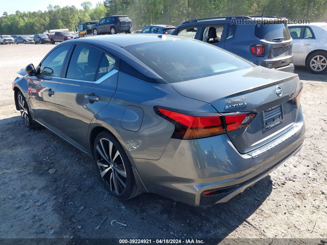 2021 Nissan Altima Sr Fwd Gray vin: 1N4BL4CV0MN327530