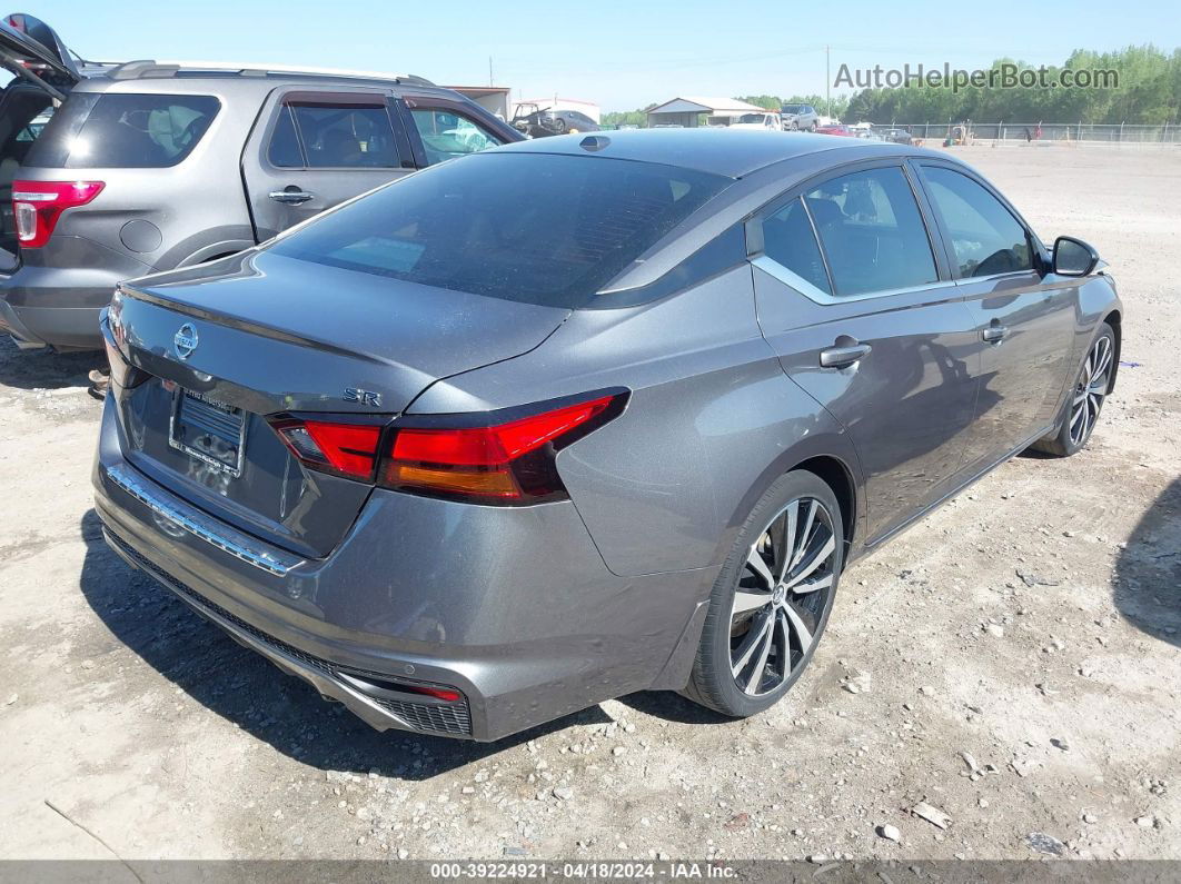 2021 Nissan Altima Sr Fwd Gray vin: 1N4BL4CV0MN327530