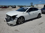 2021 Nissan Altima Sr White vin: 1N4BL4CV0MN339791