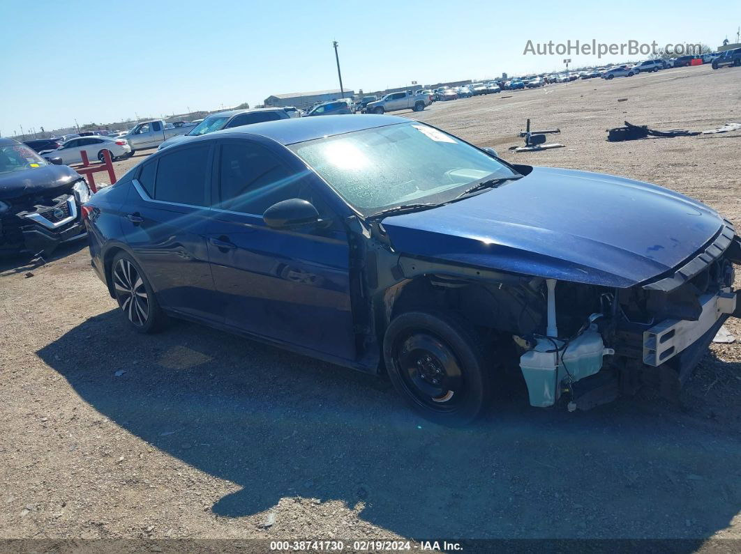 2019 Nissan Altima 2.5 Sr Blue vin: 1N4BL4CV1KC109671