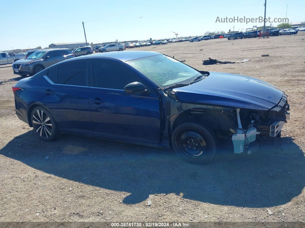 2019 Nissan Altima 2.5 Sr Blue vin: 1N4BL4CV1KC109671