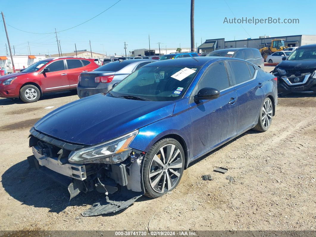 2019 Nissan Altima 2.5 Sr Blue vin: 1N4BL4CV1KC109671