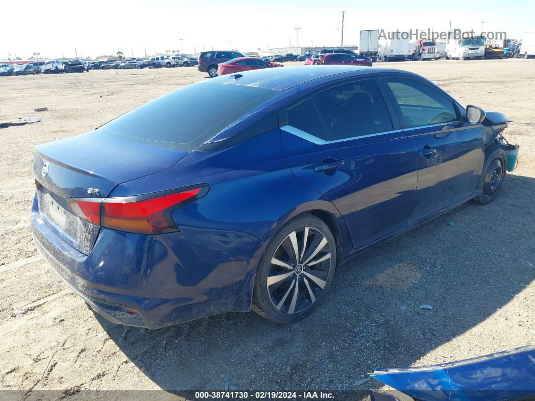 2019 Nissan Altima 2.5 Sr Blue vin: 1N4BL4CV1KC109671