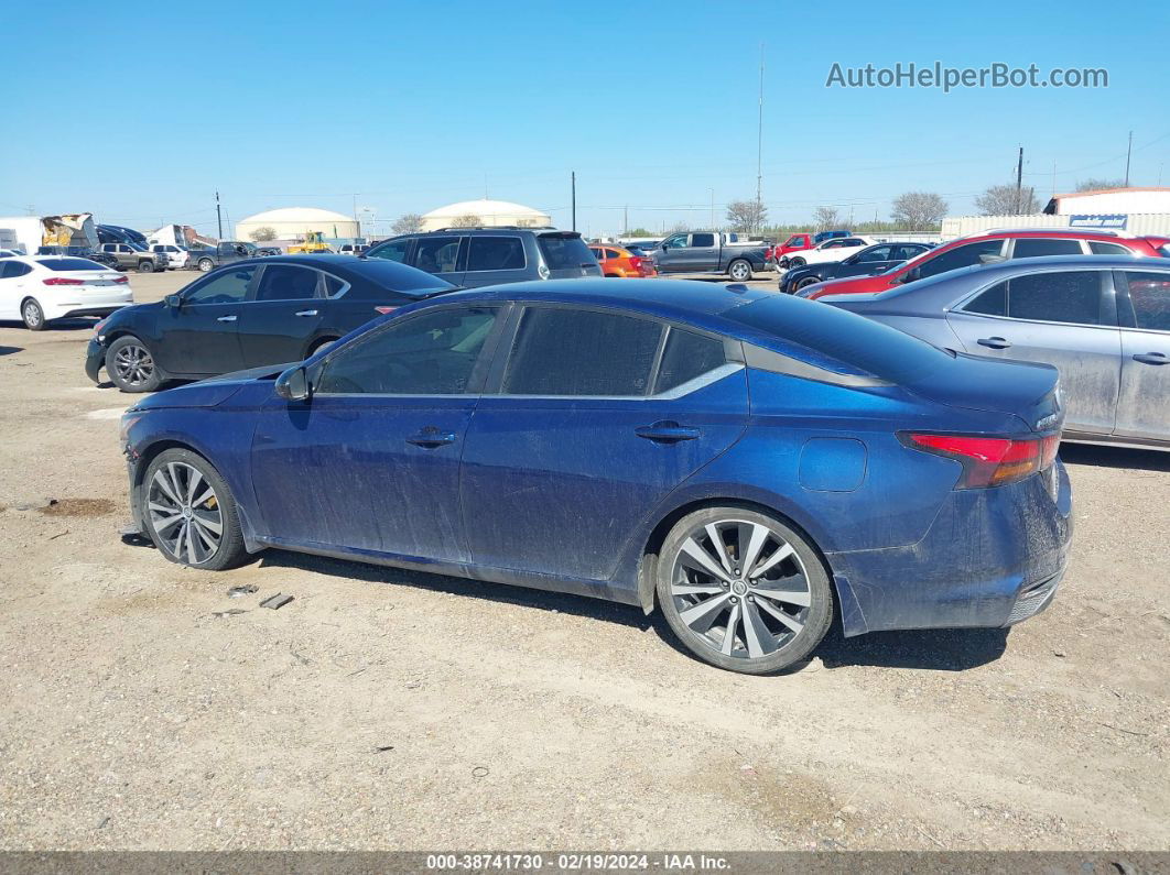 2019 Nissan Altima 2.5 Sr Blue vin: 1N4BL4CV1KC109671