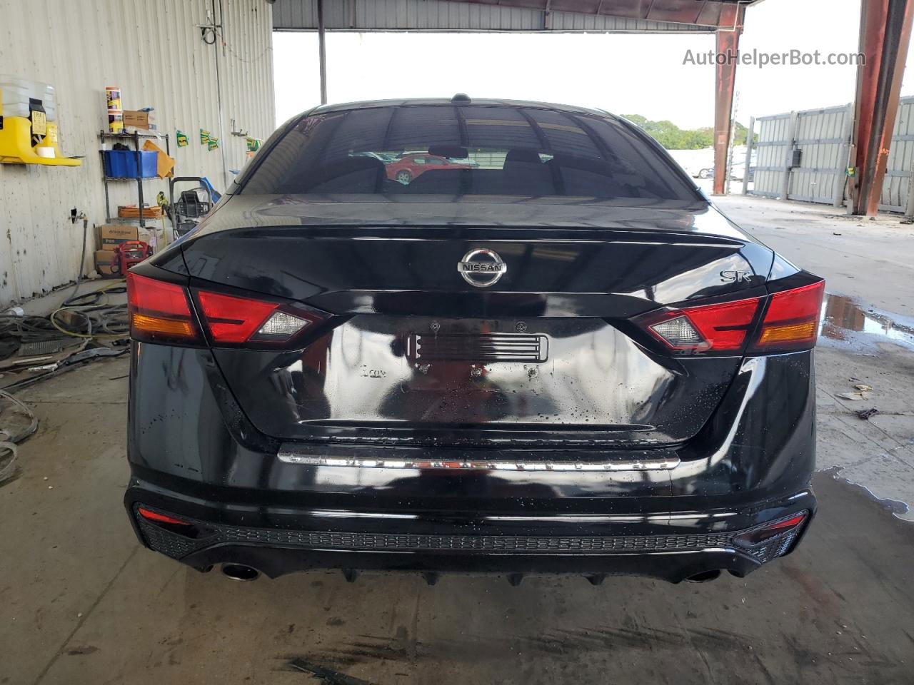 2019 Nissan Altima Sr Black vin: 1N4BL4CV1KC151709