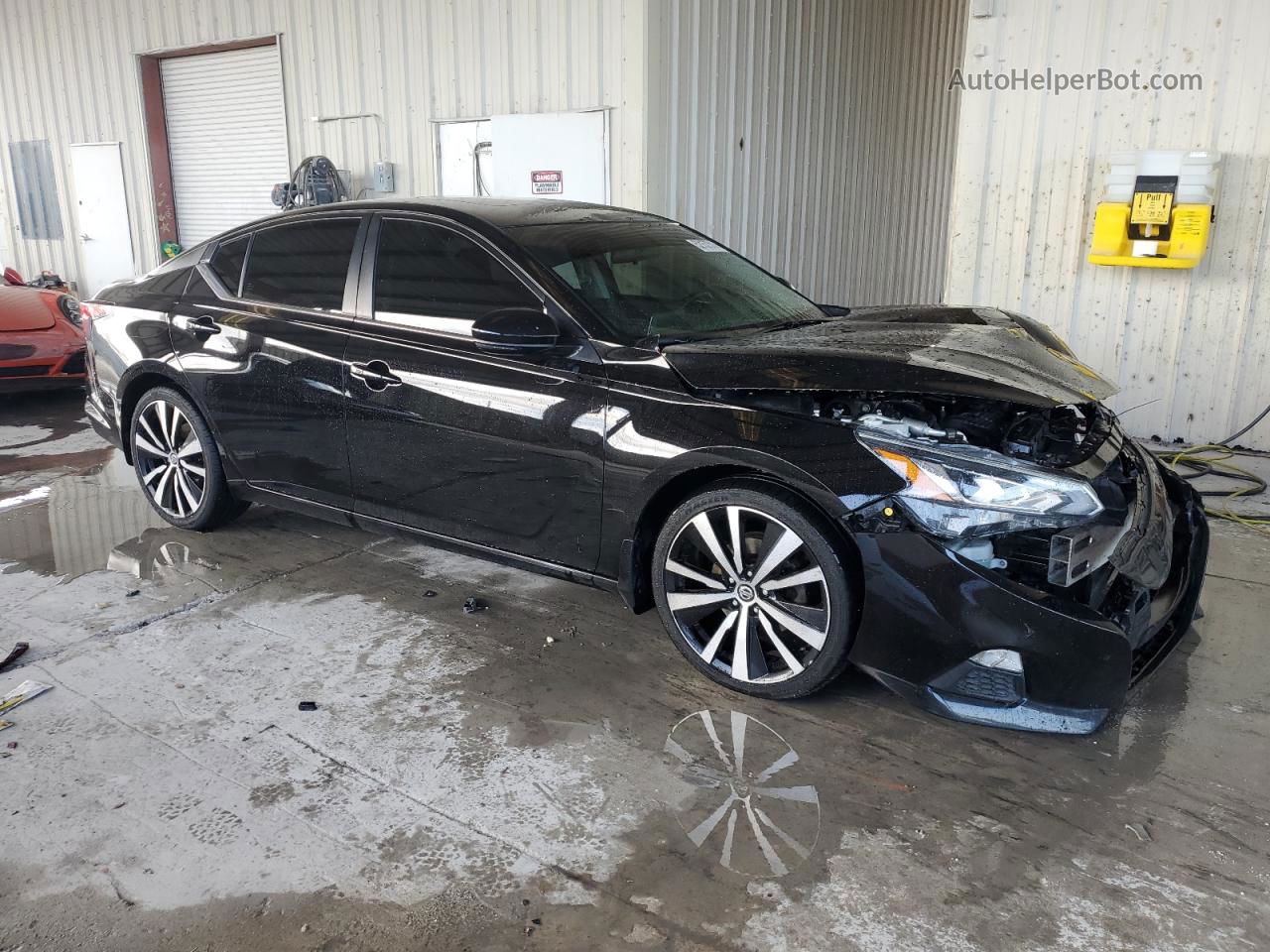 2019 Nissan Altima Sr Black vin: 1N4BL4CV1KC151709