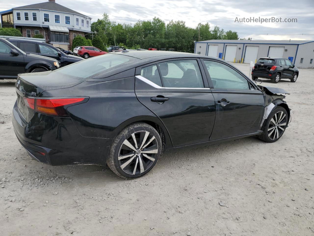 2019 Nissan Altima Sr Black vin: 1N4BL4CV1KC207387