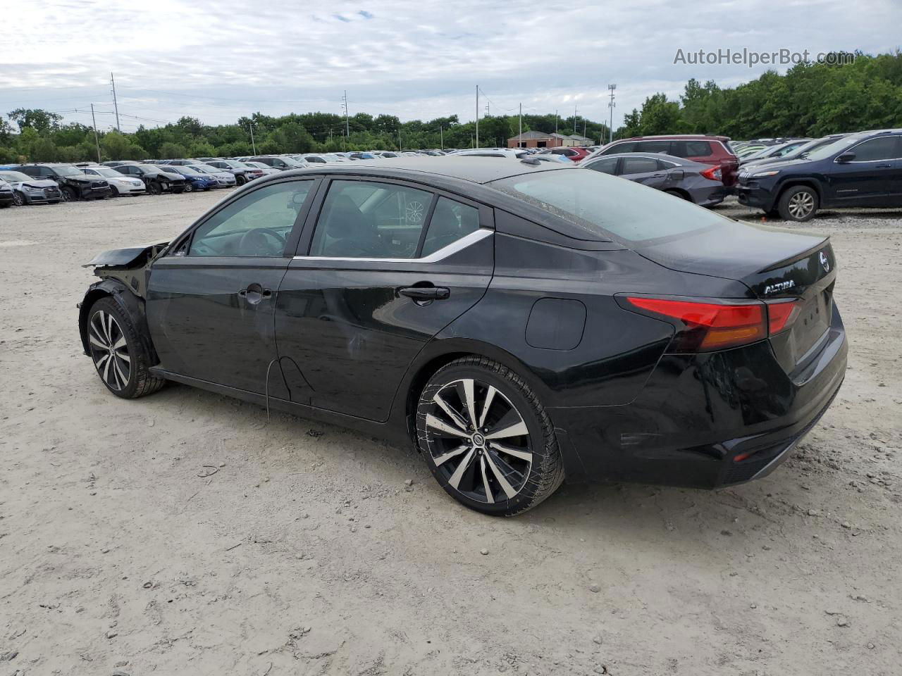 2019 Nissan Altima Sr Black vin: 1N4BL4CV1KC207387