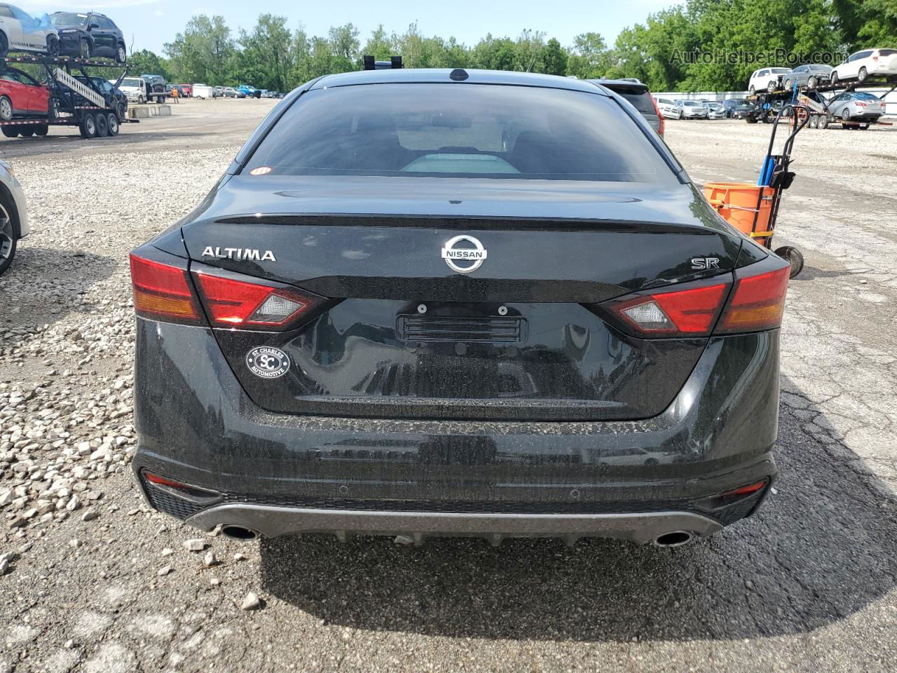 2020 Nissan Altima Sr Black vin: 1N4BL4CV1LC173212