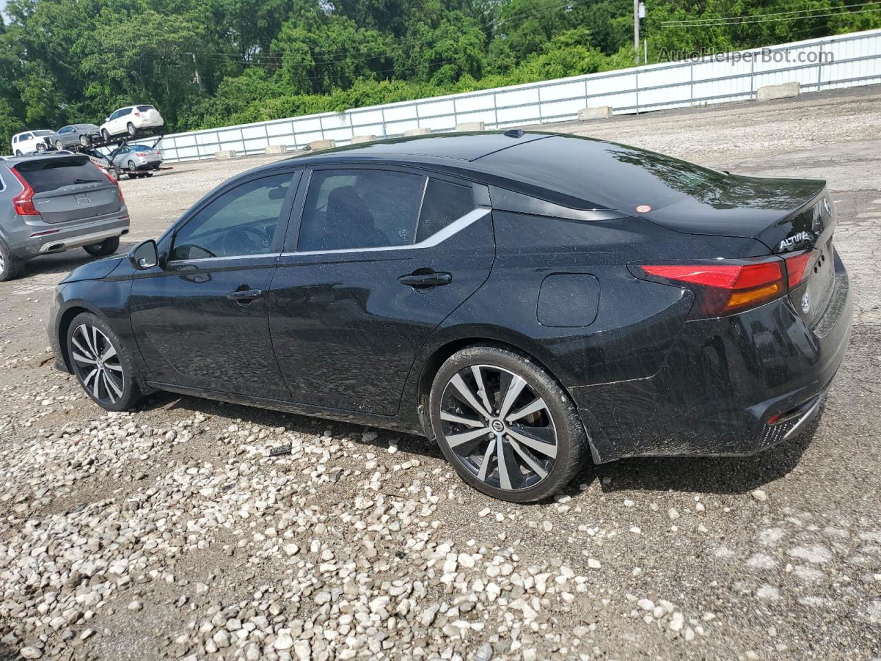 2020 Nissan Altima Sr Black vin: 1N4BL4CV1LC173212