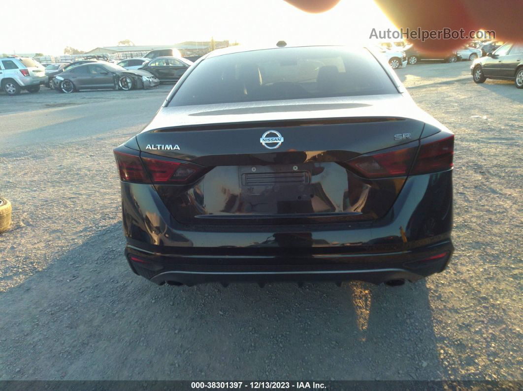 2020 Nissan Altima Sr Fwd Black vin: 1N4BL4CV1LC233392