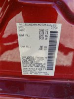 2020 Nissan Altima Sr Красный vin: 1N4BL4CV1LC250175