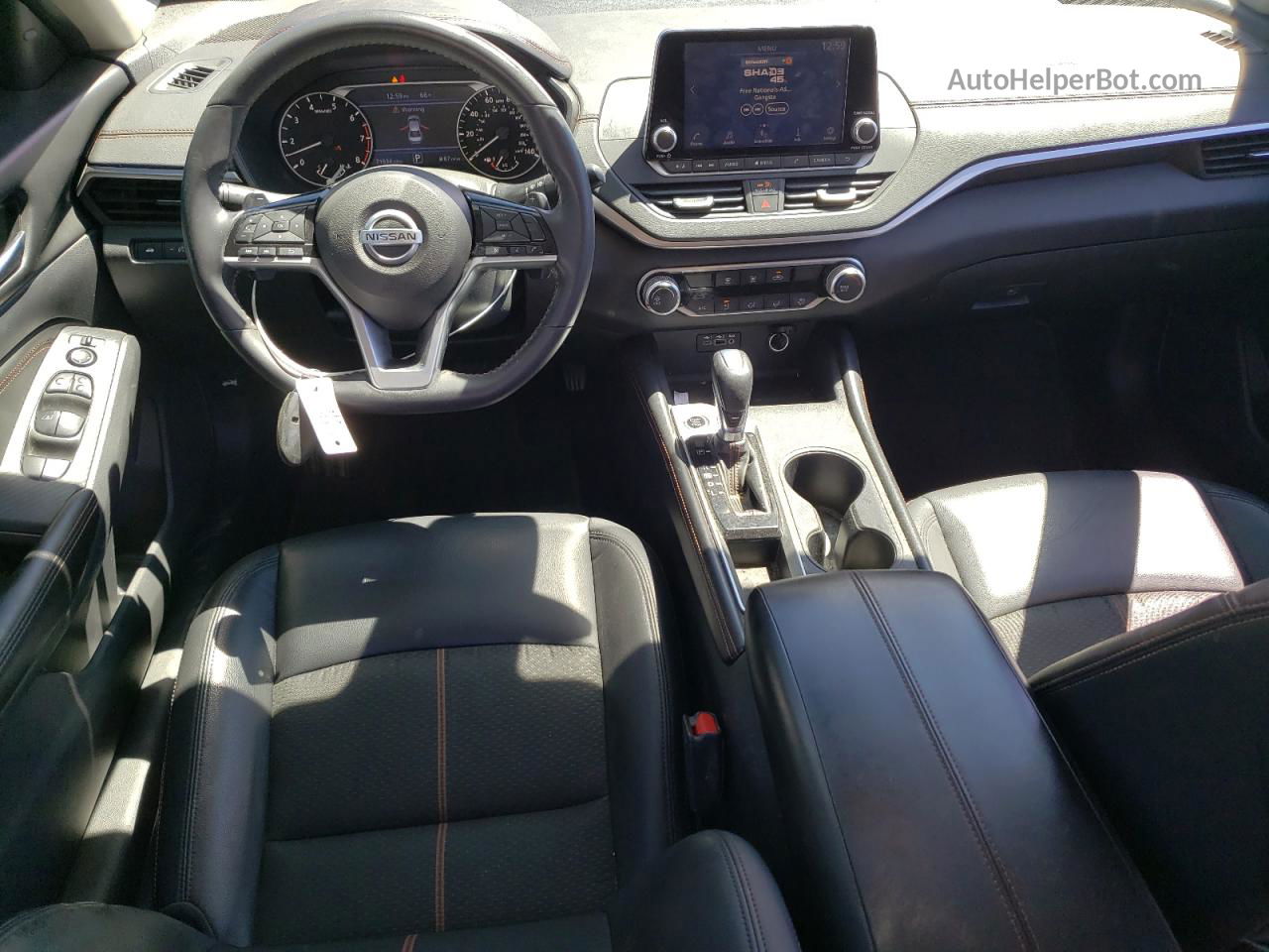 2020 Nissan Altima Sr Красный vin: 1N4BL4CV1LC250175