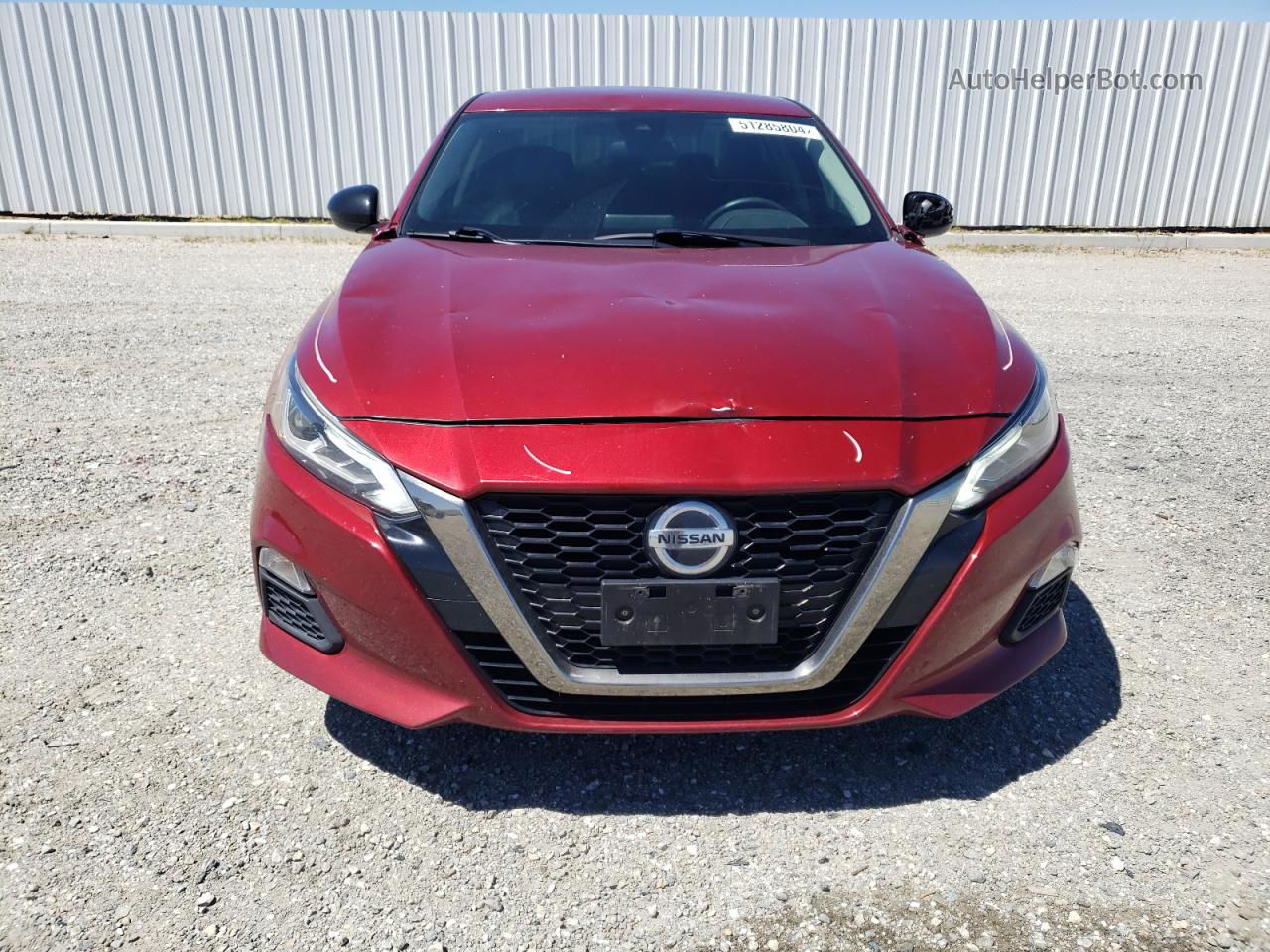 2020 Nissan Altima Sr Red vin: 1N4BL4CV1LC250175