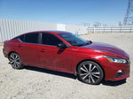 2020 Nissan Altima Sr Red vin: 1N4BL4CV1LC250175