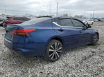 2020 Nissan Altima Sr Синий vin: 1N4BL4CV1LC285539