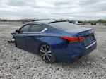 2020 Nissan Altima Sr Синий vin: 1N4BL4CV1LC285539