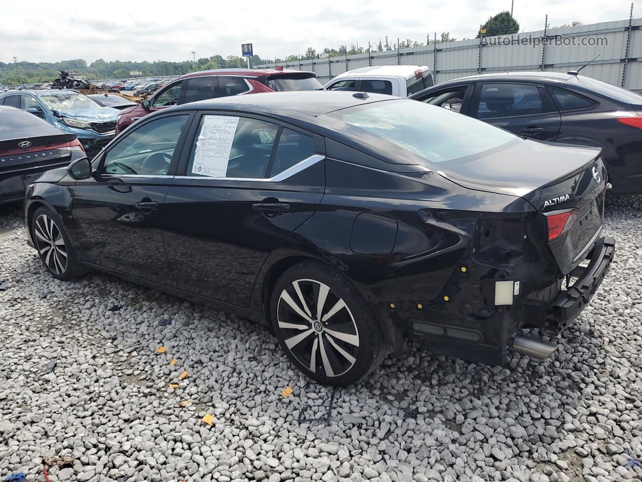 2020 Nissan Altima Sr Black vin: 1N4BL4CV1LN303526