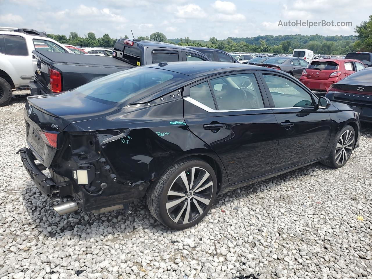 2020 Nissan Altima Sr Black vin: 1N4BL4CV1LN303526
