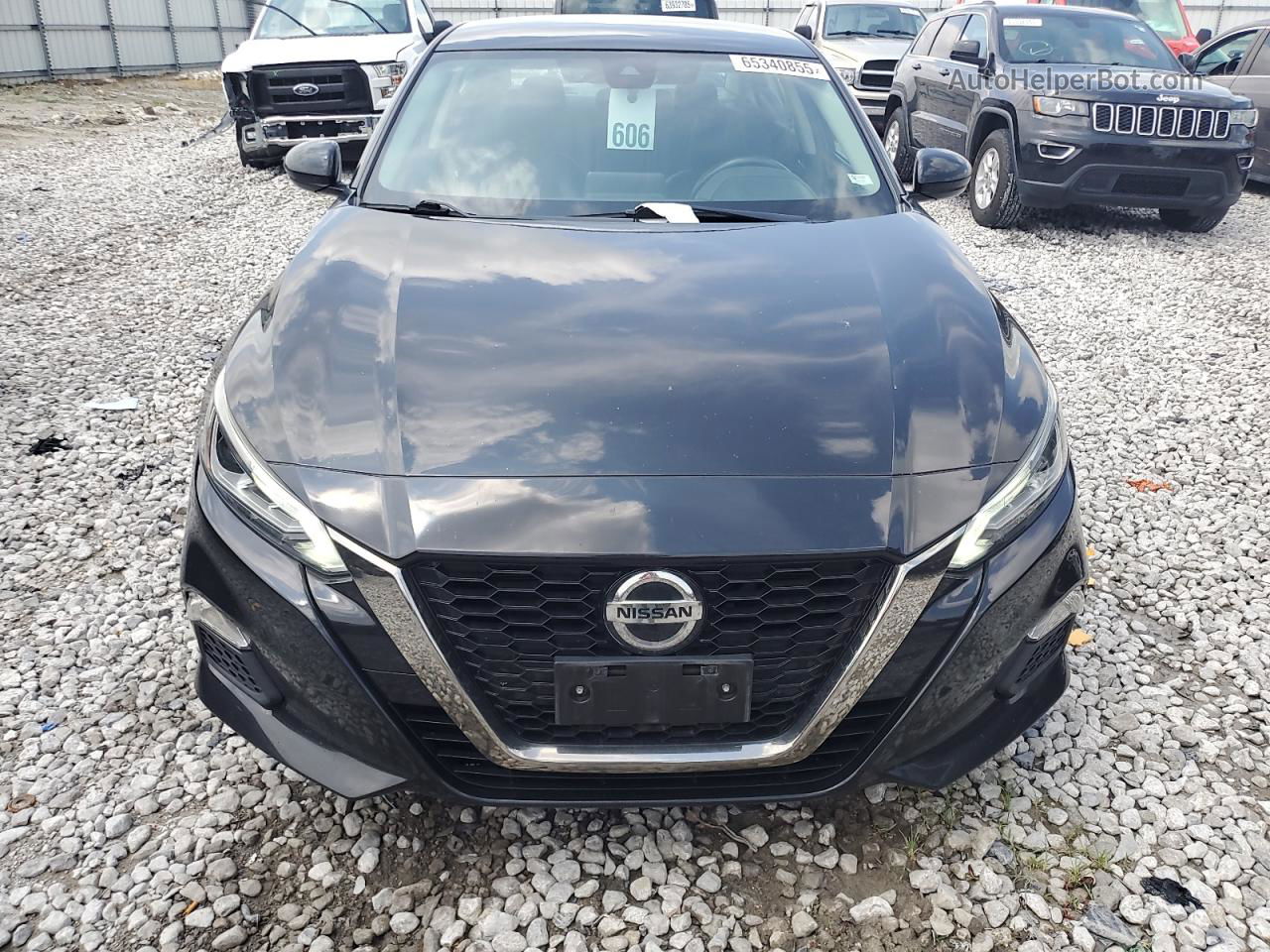2020 Nissan Altima Sr Black vin: 1N4BL4CV1LN303526
