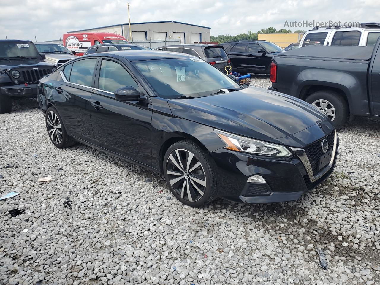2020 Nissan Altima Sr Black vin: 1N4BL4CV1LN303526