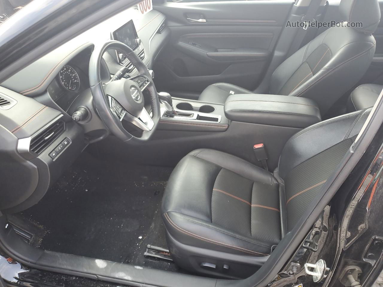 2020 Nissan Altima Sr Black vin: 1N4BL4CV1LN303526