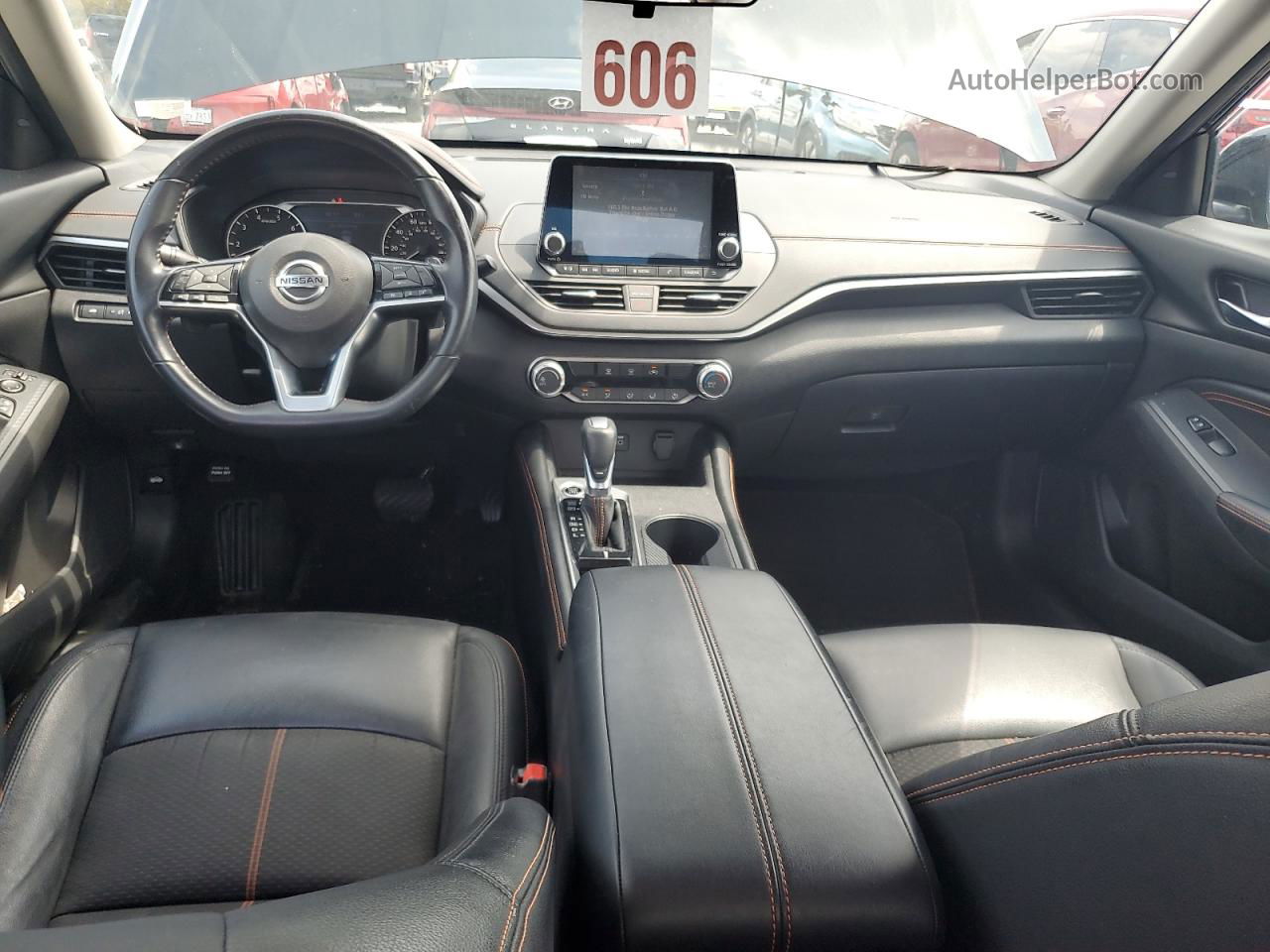 2020 Nissan Altima Sr Black vin: 1N4BL4CV1LN303526
