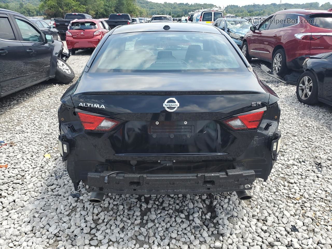 2020 Nissan Altima Sr Black vin: 1N4BL4CV1LN303526