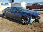 2021 Nissan Altima Sr Blue vin: 1N4BL4CV1MN315323