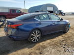 2021 Nissan Altima Sr Blue vin: 1N4BL4CV1MN315323