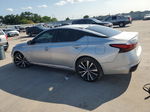 2021 Nissan Altima Sr Silver vin: 1N4BL4CV1MN324524