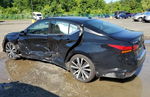 2021 Nissan Altima Sr Black vin: 1N4BL4CV1MN328055