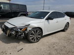 2021 Nissan Altima Sr White vin: 1N4BL4CV1MN337161