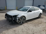 2021 Nissan Altima Sr White vin: 1N4BL4CV1MN338536