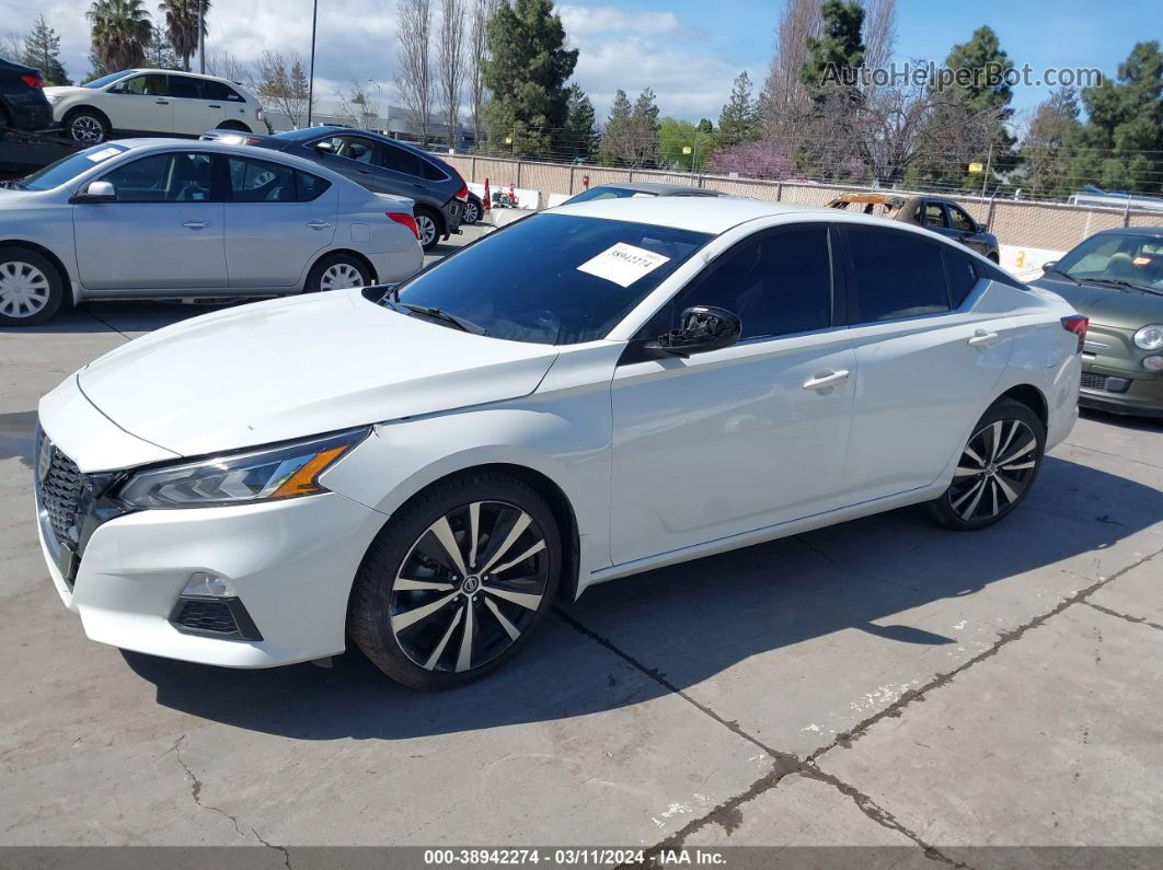 2021 Nissan Altima Sr Fwd White vin: 1N4BL4CV1MN344756