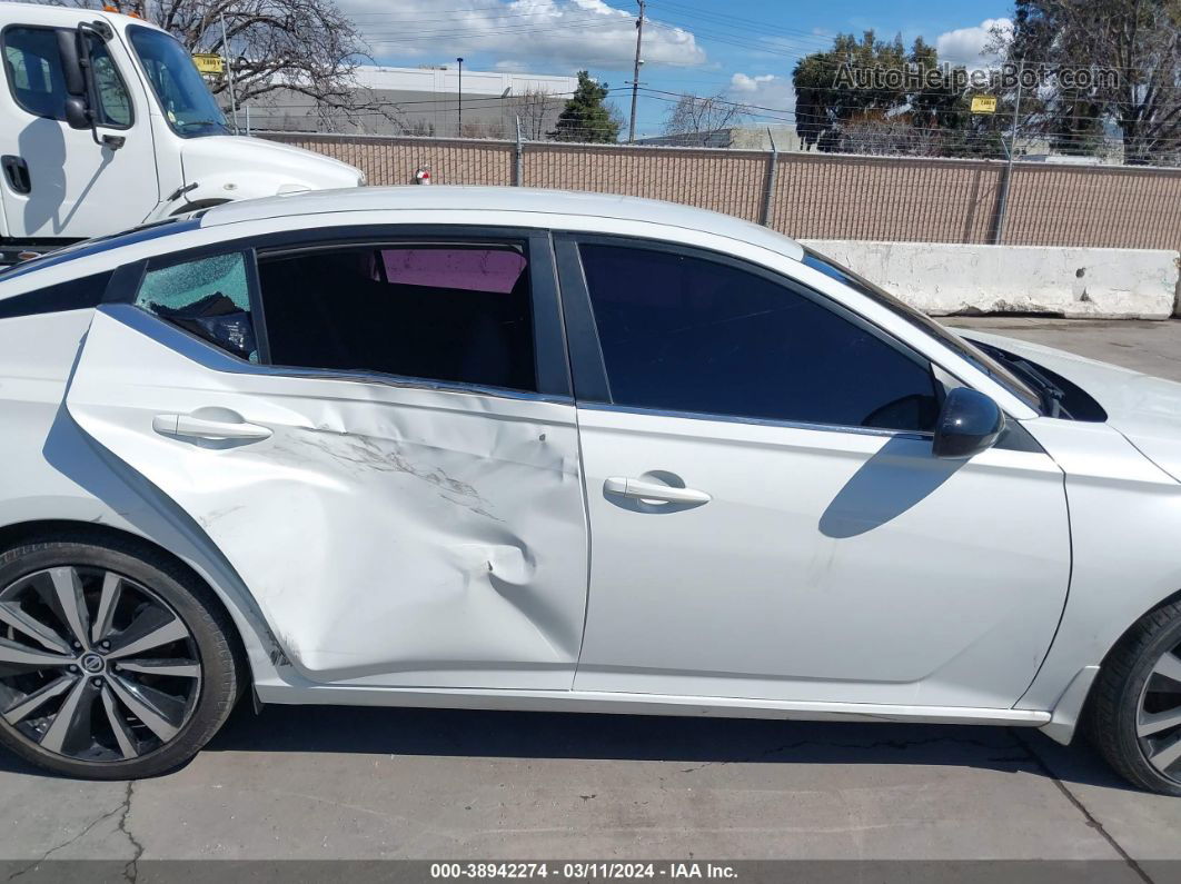 2021 Nissan Altima Sr Fwd White vin: 1N4BL4CV1MN344756