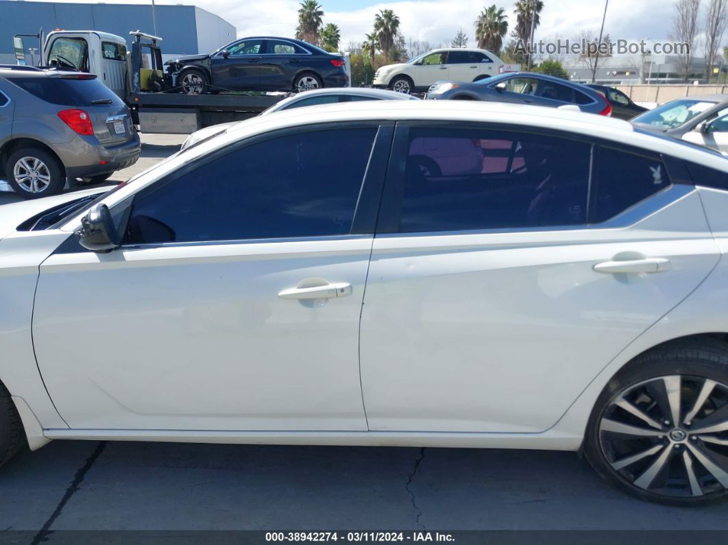 2021 Nissan Altima Sr Fwd White vin: 1N4BL4CV1MN344756