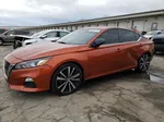 2021 Nissan Altima Sr Orange vin: 1N4BL4CV1MN356874