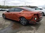 2021 Nissan Altima Sr Orange vin: 1N4BL4CV1MN356874