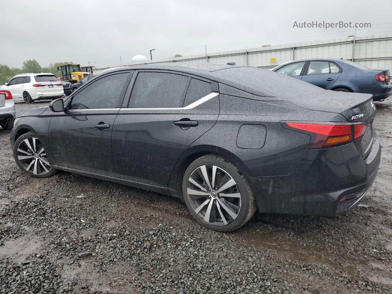 2019 Nissan Altima Sr Черный vin: 1N4BL4CV2KC119786