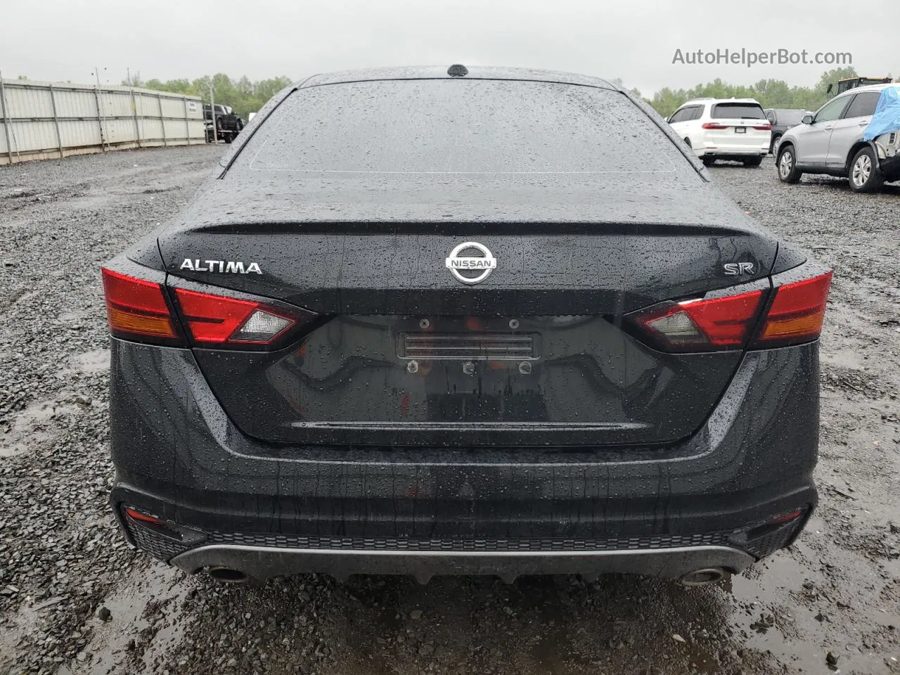 2019 Nissan Altima Sr Black vin: 1N4BL4CV2KC119786