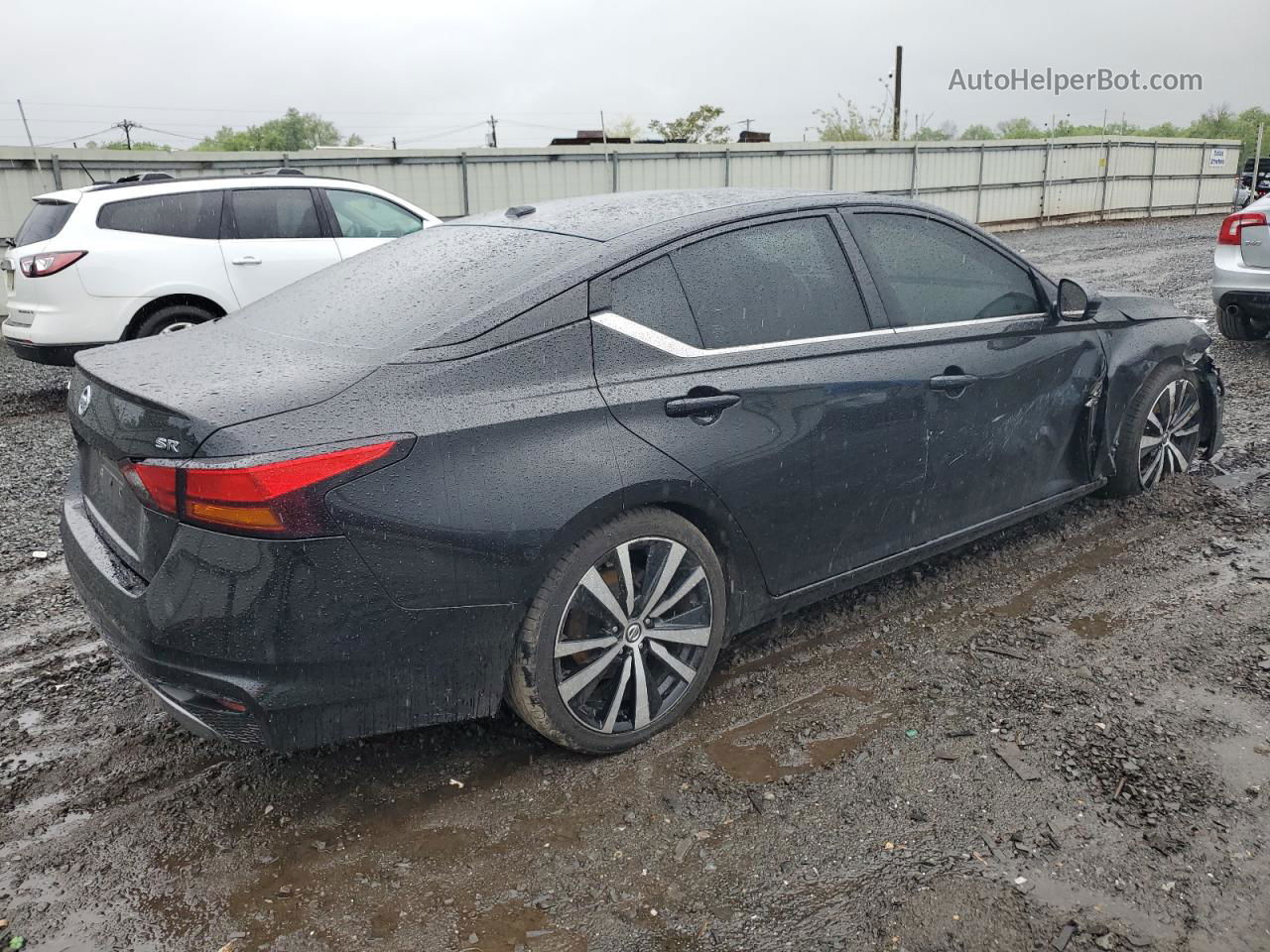 2019 Nissan Altima Sr Черный vin: 1N4BL4CV2KC119786