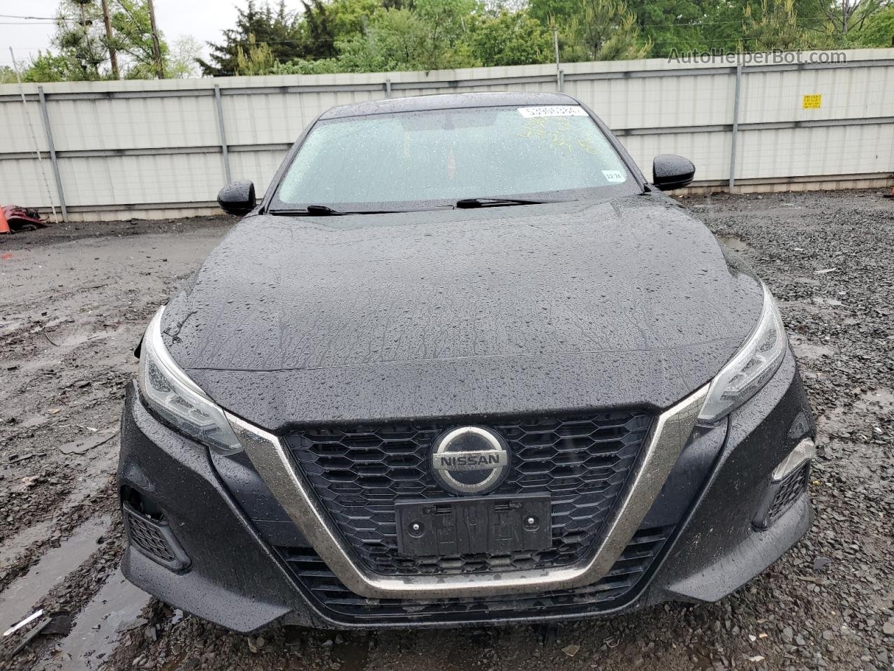 2019 Nissan Altima Sr Black vin: 1N4BL4CV2KC119786