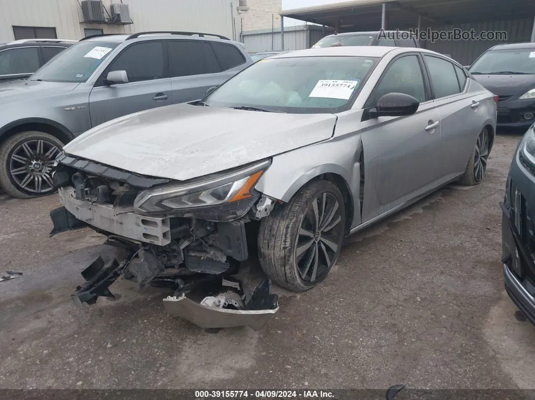 2019 Nissan Altima 2.5 Sr Silver vin: 1N4BL4CV2KC178823