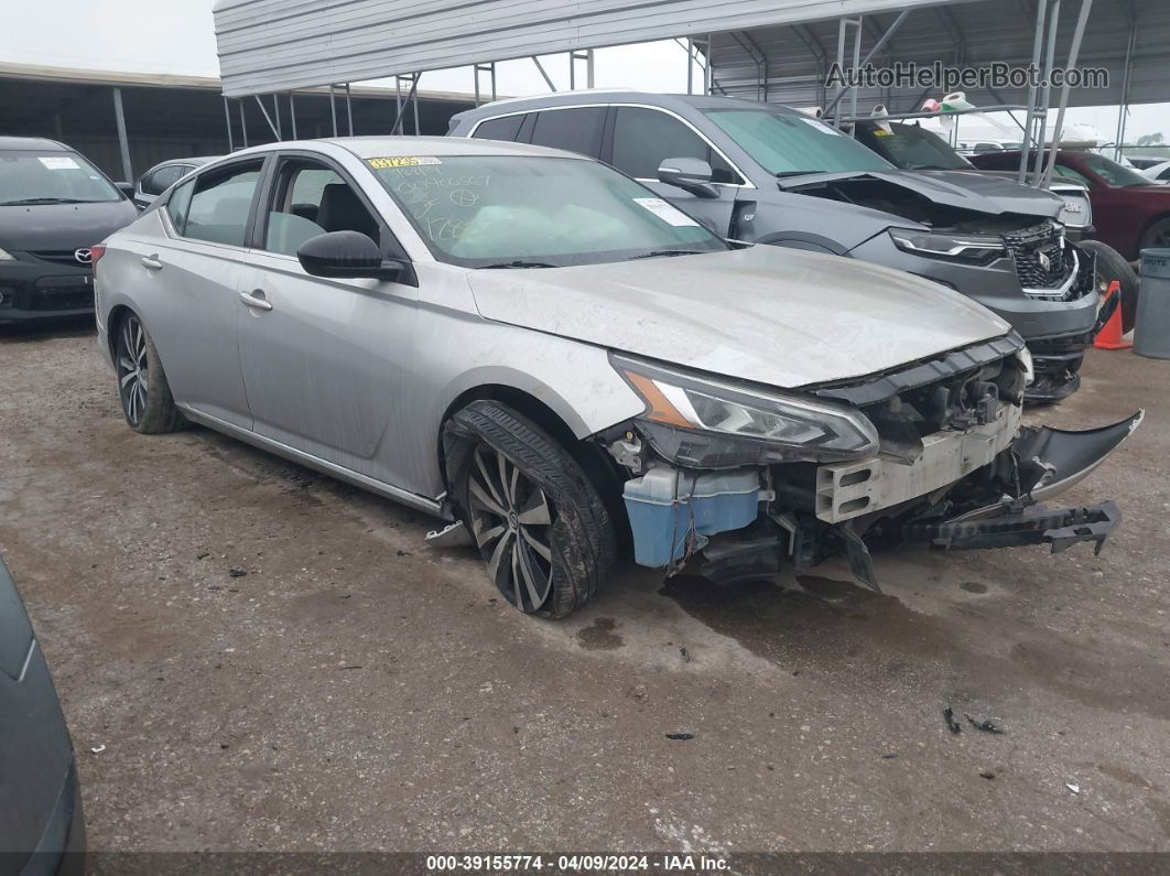 2019 Nissan Altima 2.5 Sr Silver vin: 1N4BL4CV2KC178823