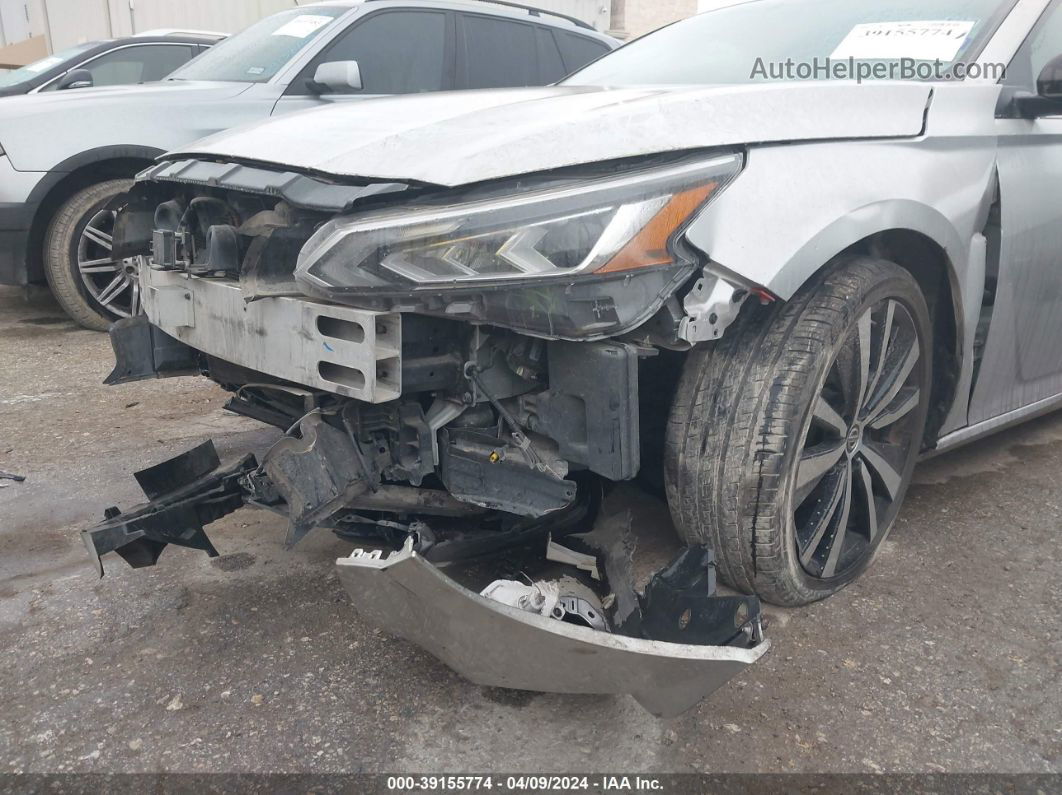 2019 Nissan Altima 2.5 Sr Silver vin: 1N4BL4CV2KC178823